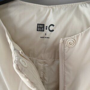 Uniqlo short puffer coat